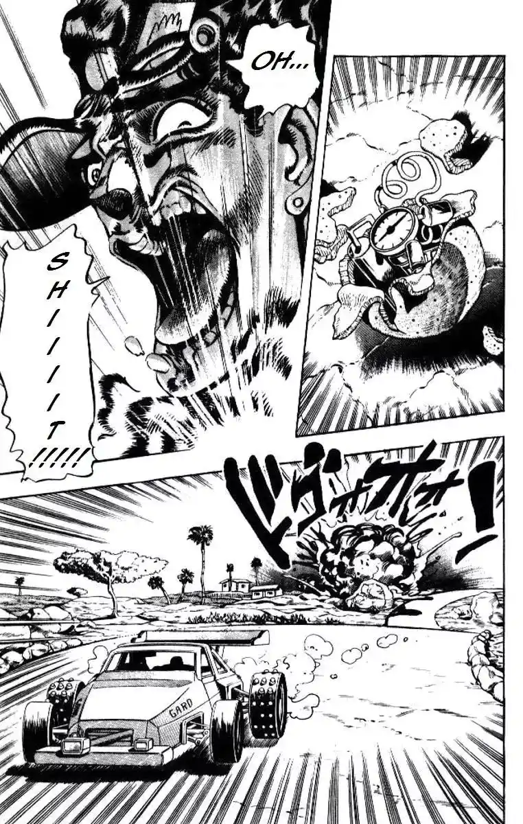JoJo’s Bizarre Adventure Chapter 192