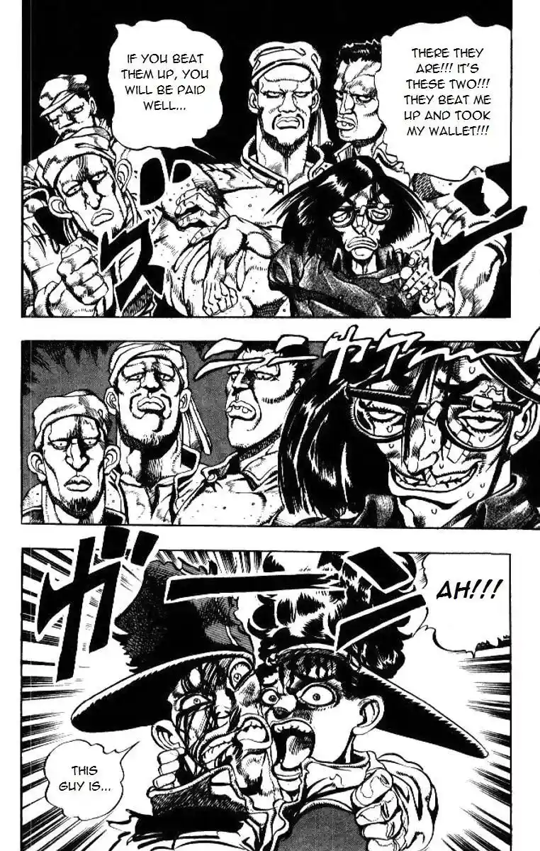 JoJo’s Bizarre Adventure Chapter 192