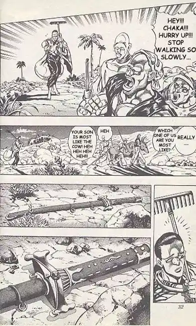 JoJo’s Bizarre Adventure Chapter 193