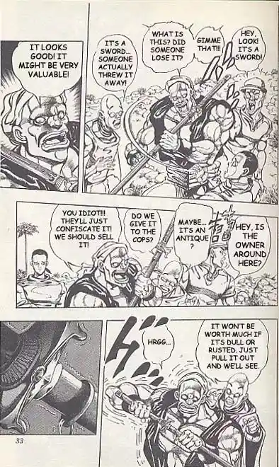 JoJo’s Bizarre Adventure Chapter 193