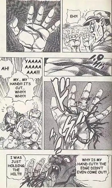 JoJo’s Bizarre Adventure Chapter 193