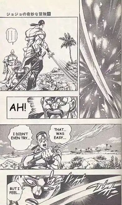 JoJo’s Bizarre Adventure Chapter 193