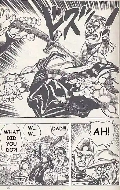 JoJo’s Bizarre Adventure Chapter 193