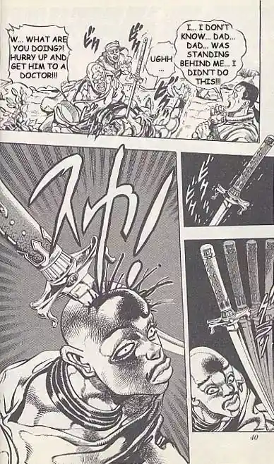 JoJo’s Bizarre Adventure Chapter 193