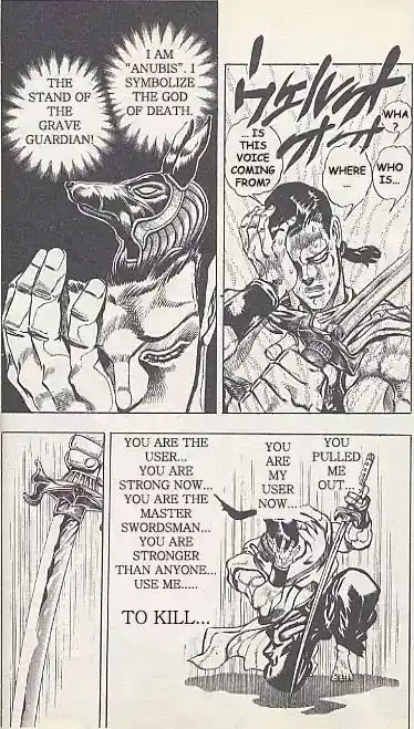 JoJo’s Bizarre Adventure Chapter 193