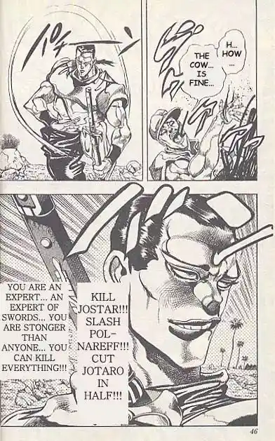 JoJo’s Bizarre Adventure Chapter 193