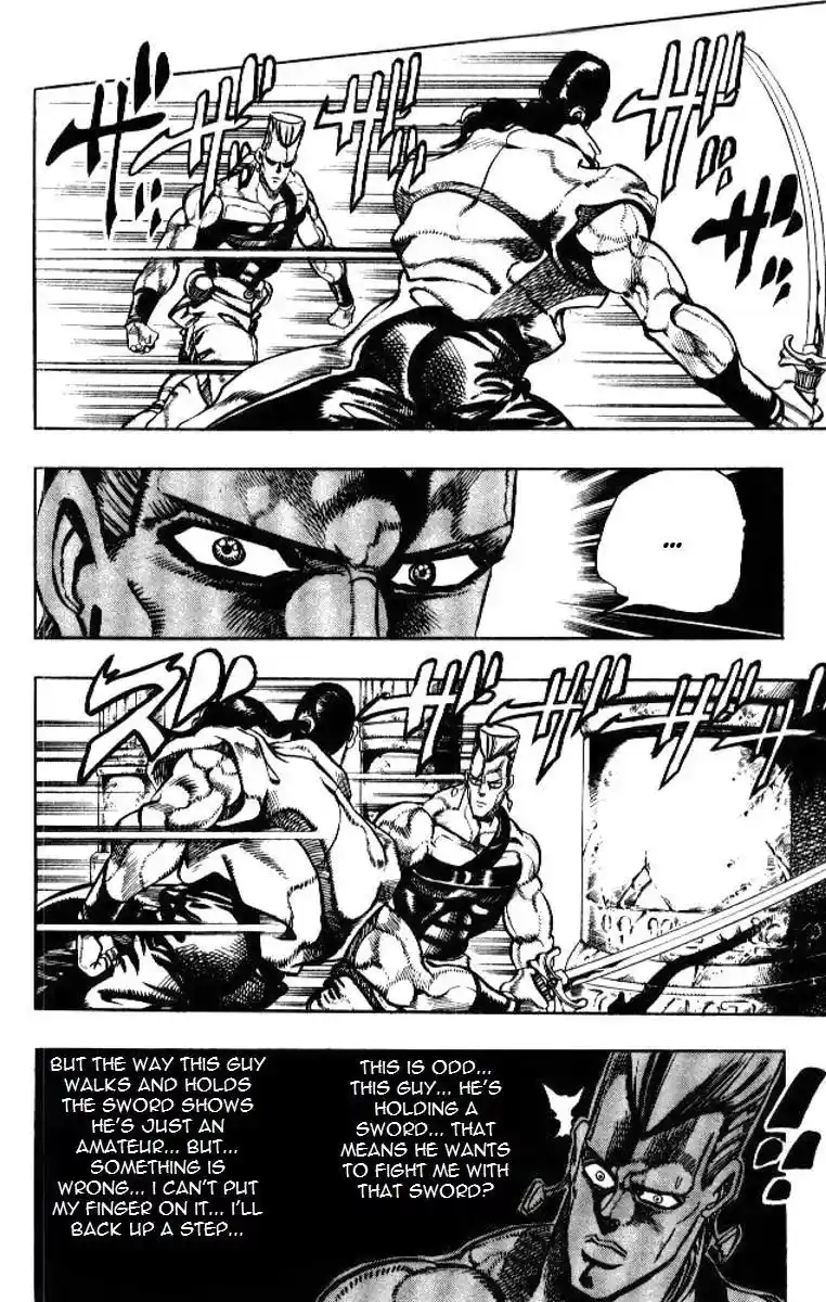 JoJo’s Bizarre Adventure Chapter 194