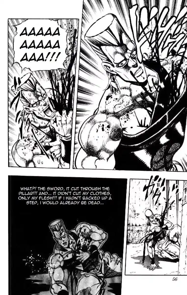JoJo’s Bizarre Adventure Chapter 194