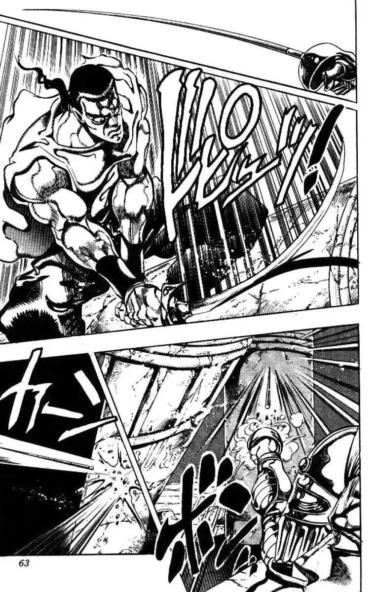 JoJo’s Bizarre Adventure Chapter 194