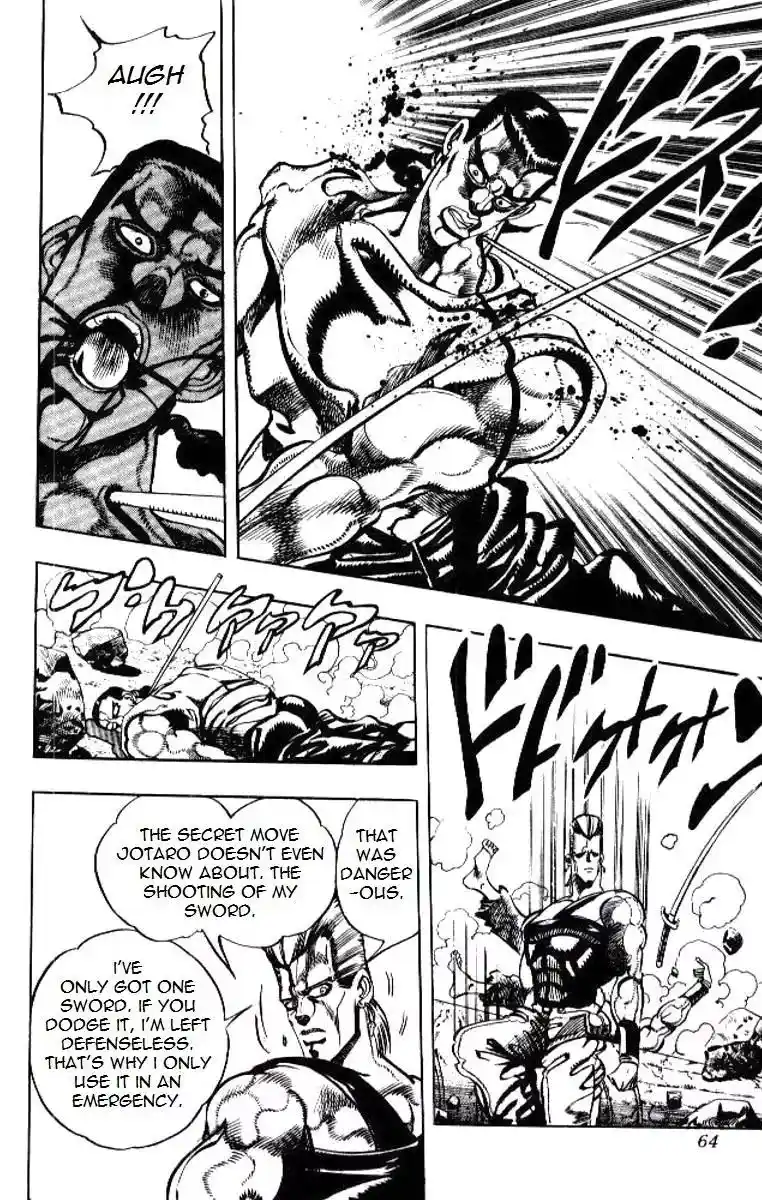 JoJo’s Bizarre Adventure Chapter 194