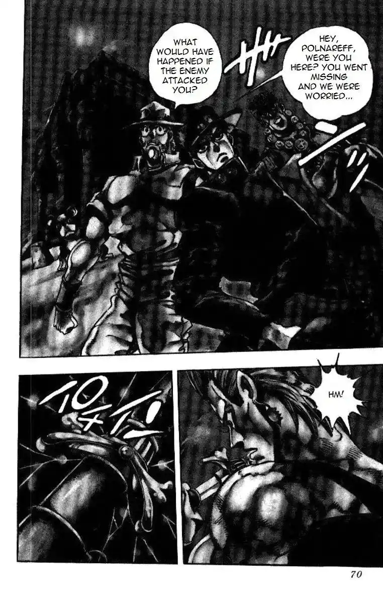 JoJo’s Bizarre Adventure Chapter 195