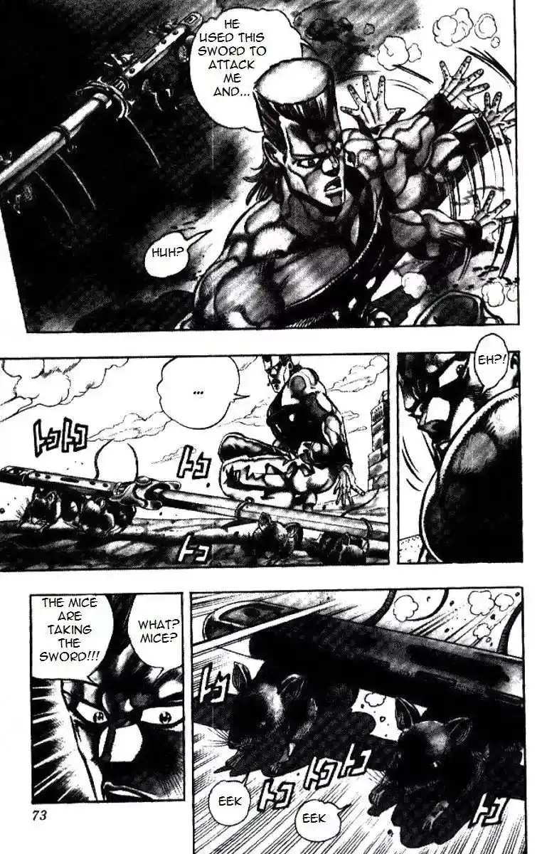 JoJo’s Bizarre Adventure Chapter 195