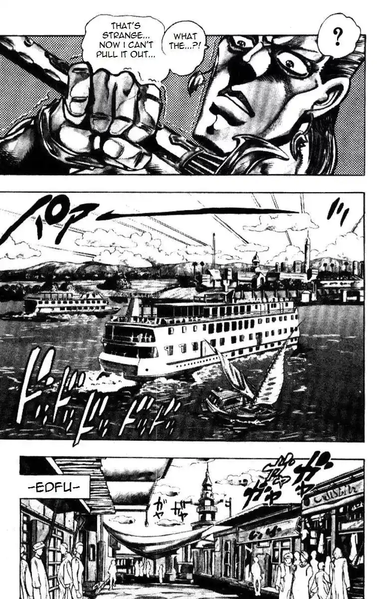 JoJo’s Bizarre Adventure Chapter 195