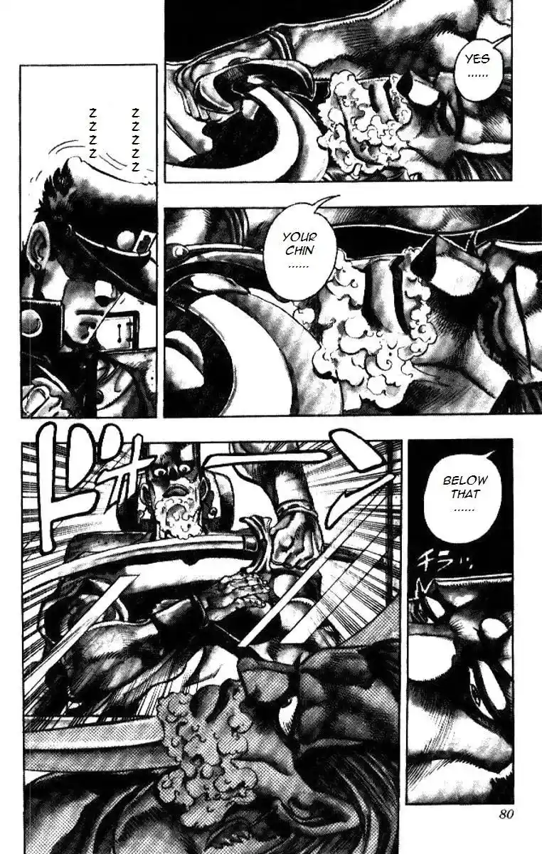 JoJo’s Bizarre Adventure Chapter 195
