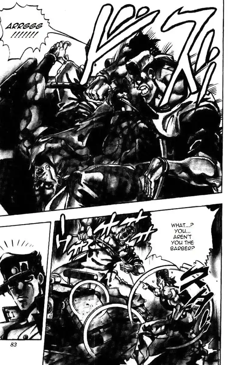 JoJo’s Bizarre Adventure Chapter 195