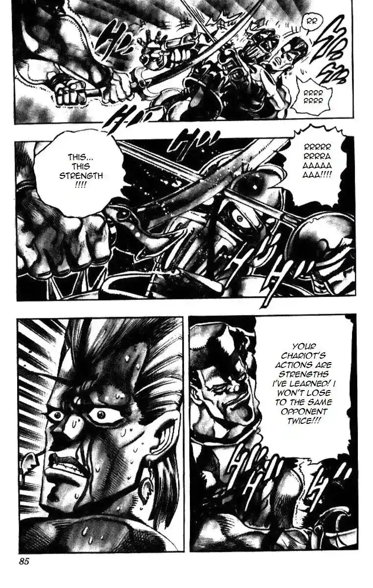 JoJo’s Bizarre Adventure Chapter 195