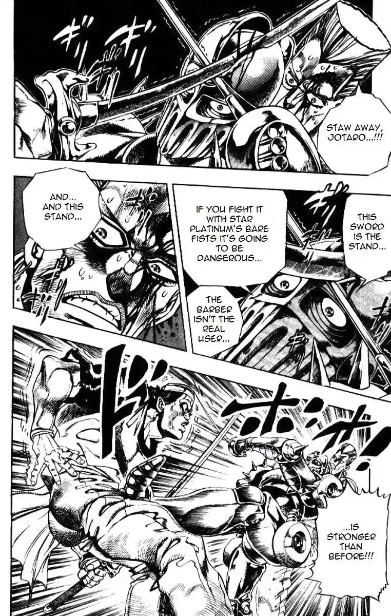 JoJo’s Bizarre Adventure Chapter 196