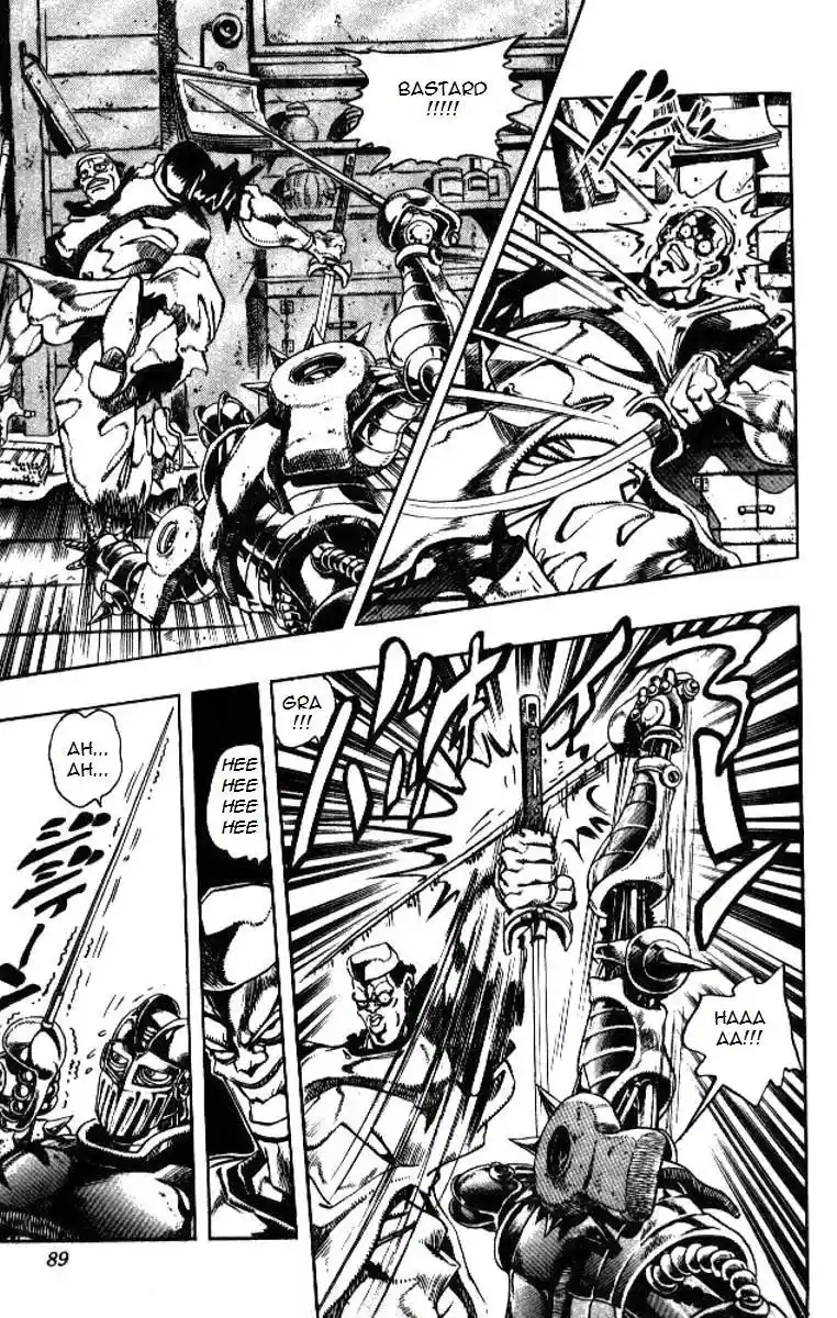 JoJo’s Bizarre Adventure Chapter 196