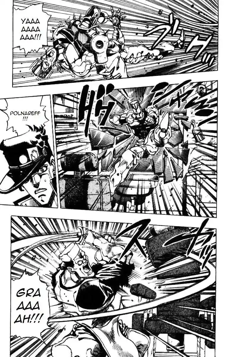 JoJo’s Bizarre Adventure Chapter 196