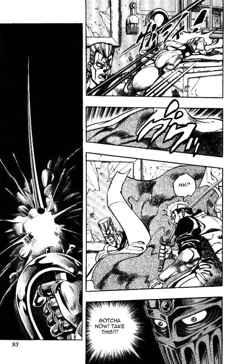 JoJo’s Bizarre Adventure Chapter 196