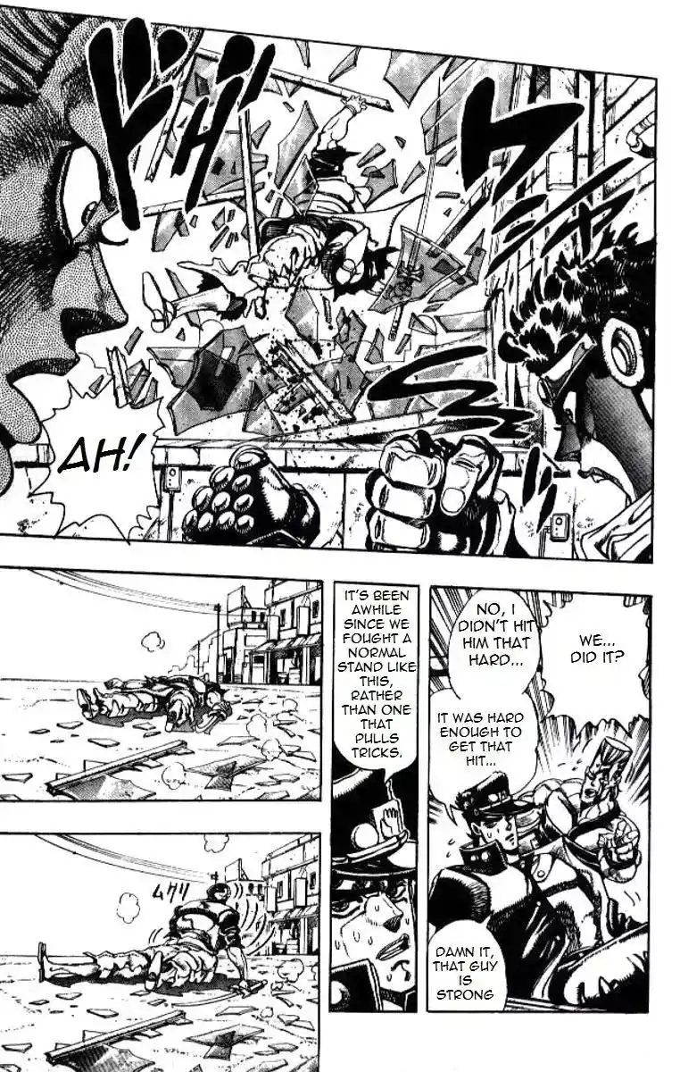JoJo’s Bizarre Adventure Chapter 196