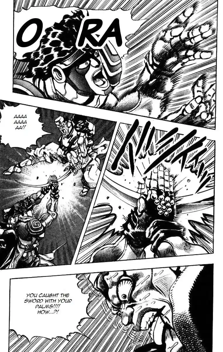 JoJo’s Bizarre Adventure Chapter 196