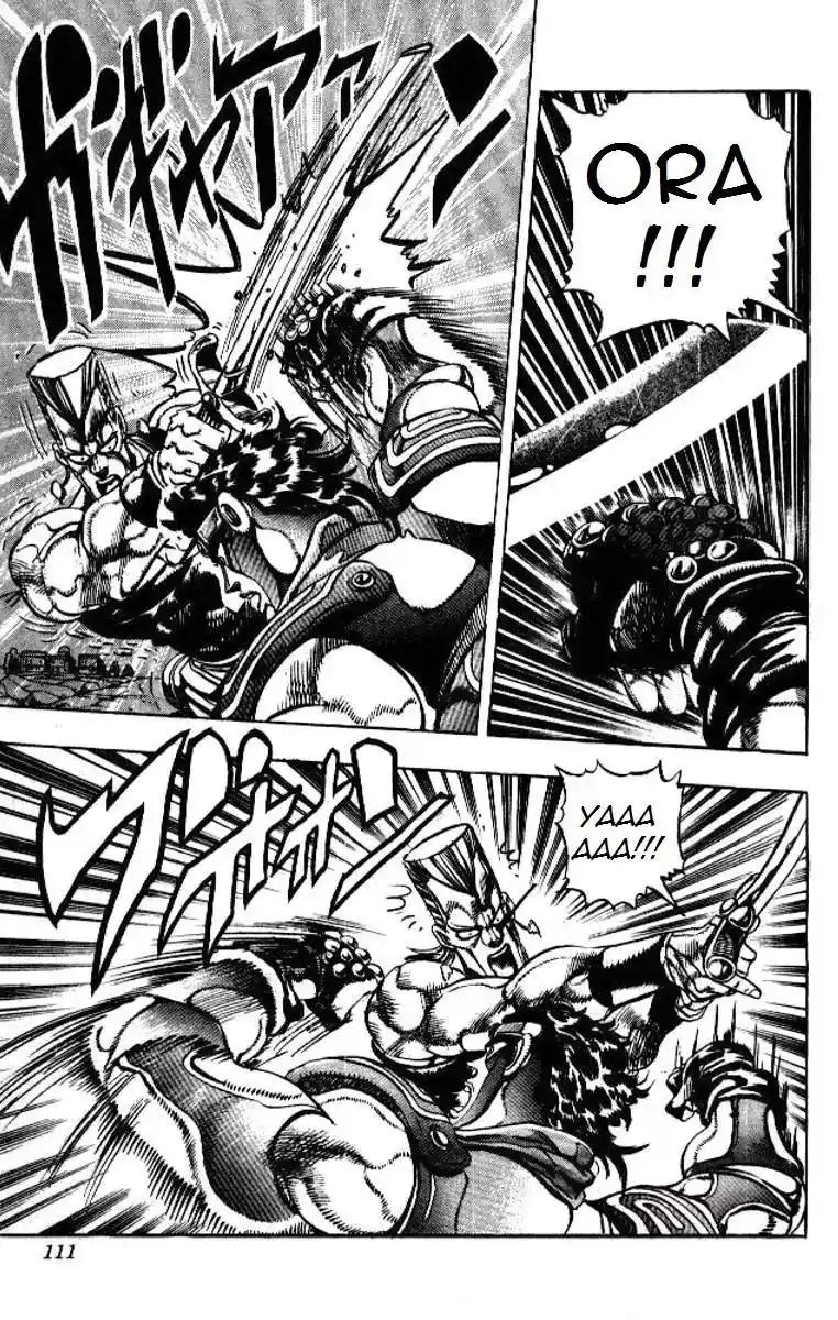 JoJo’s Bizarre Adventure Chapter 197