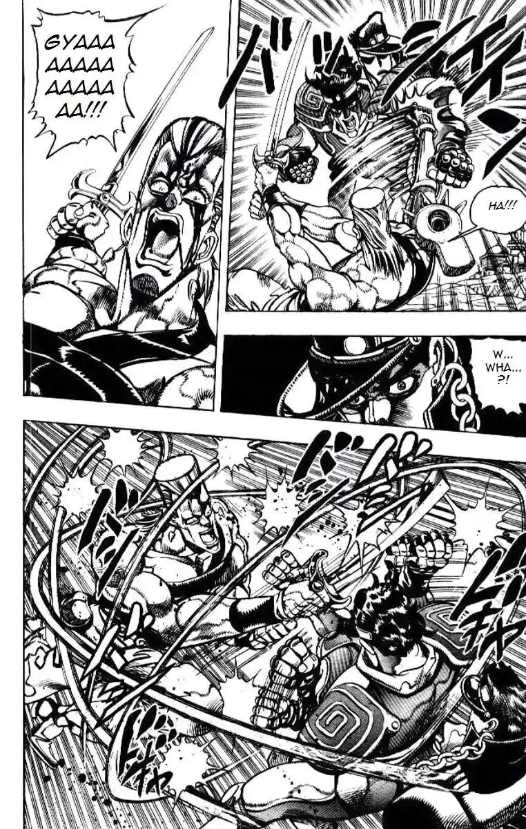 JoJo’s Bizarre Adventure Chapter 197