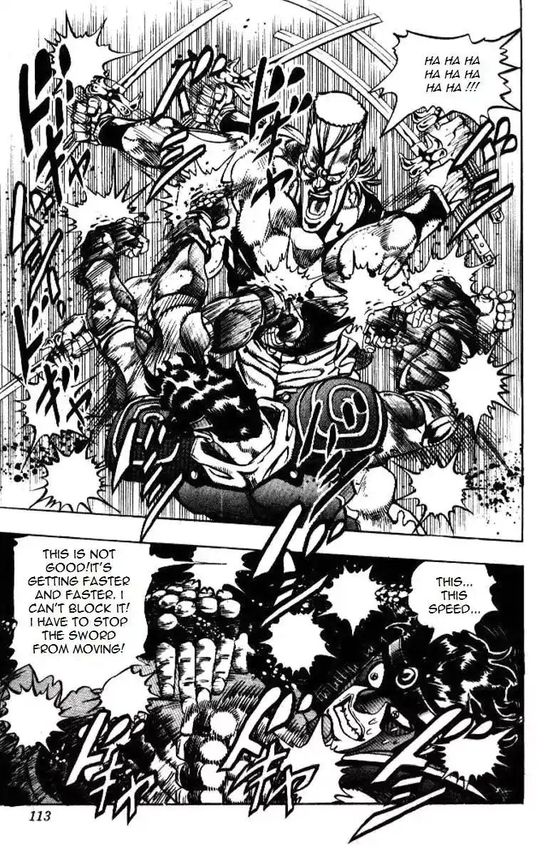 JoJo’s Bizarre Adventure Chapter 197