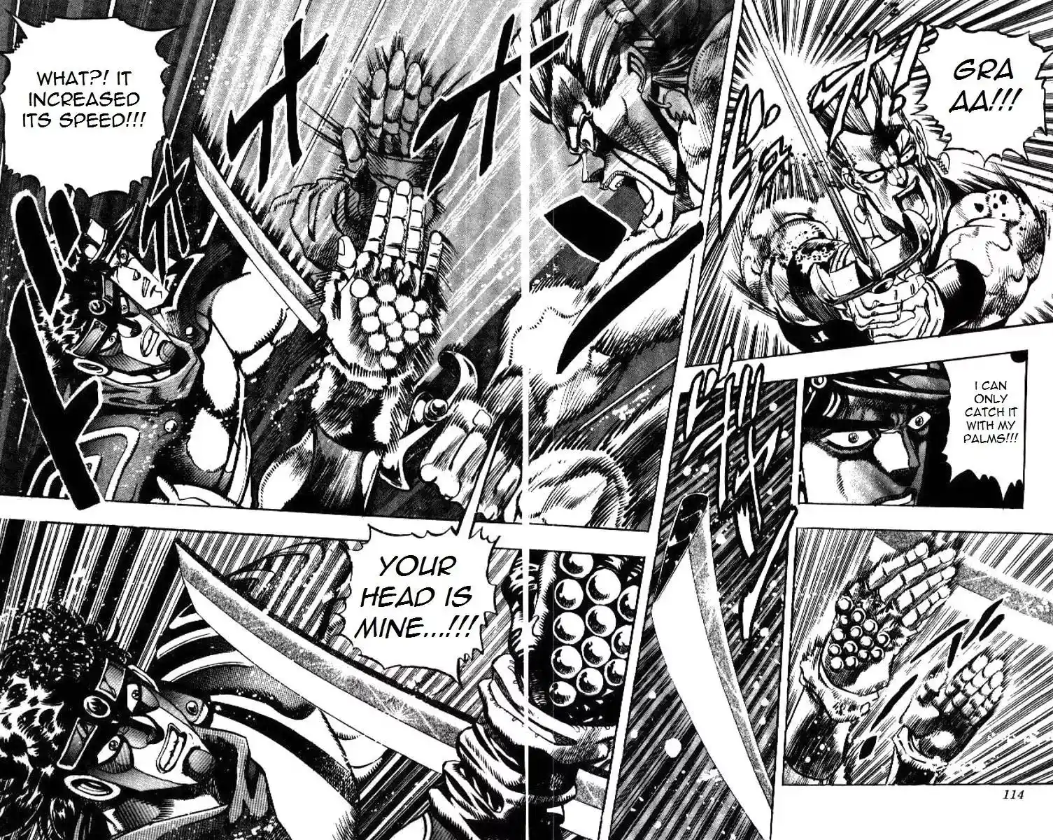 JoJo’s Bizarre Adventure Chapter 197