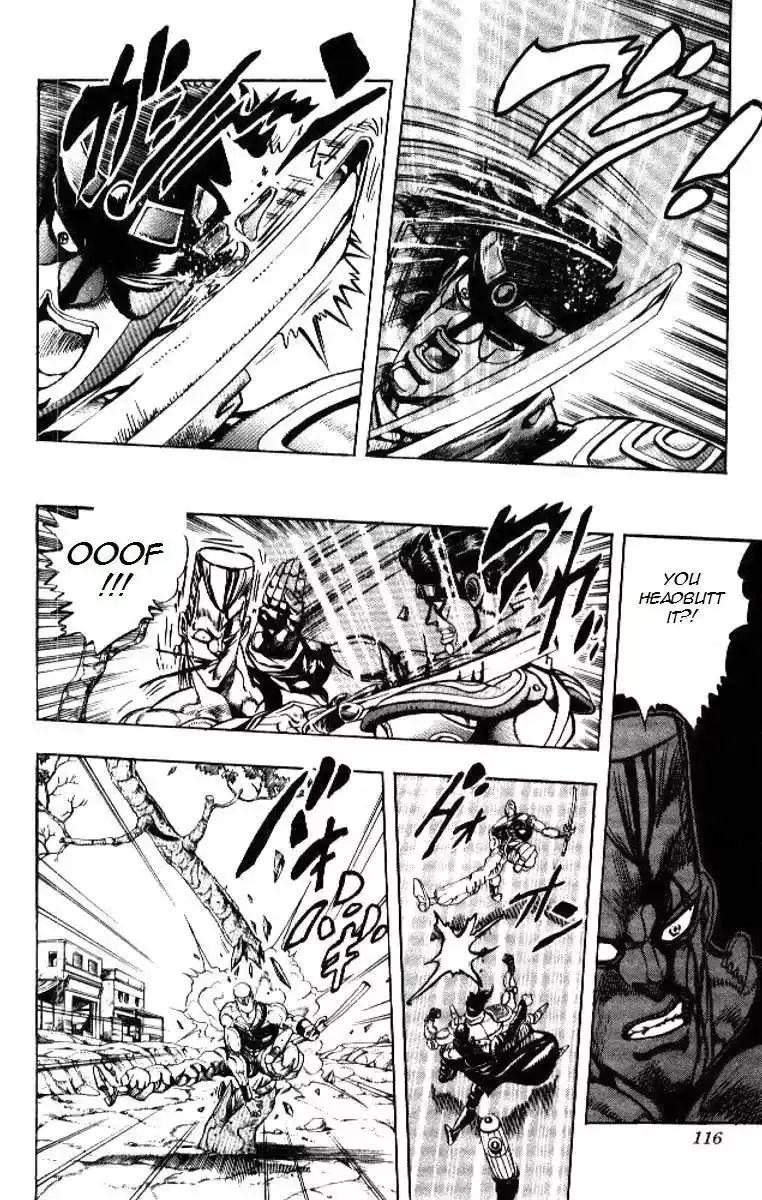 JoJo’s Bizarre Adventure Chapter 197