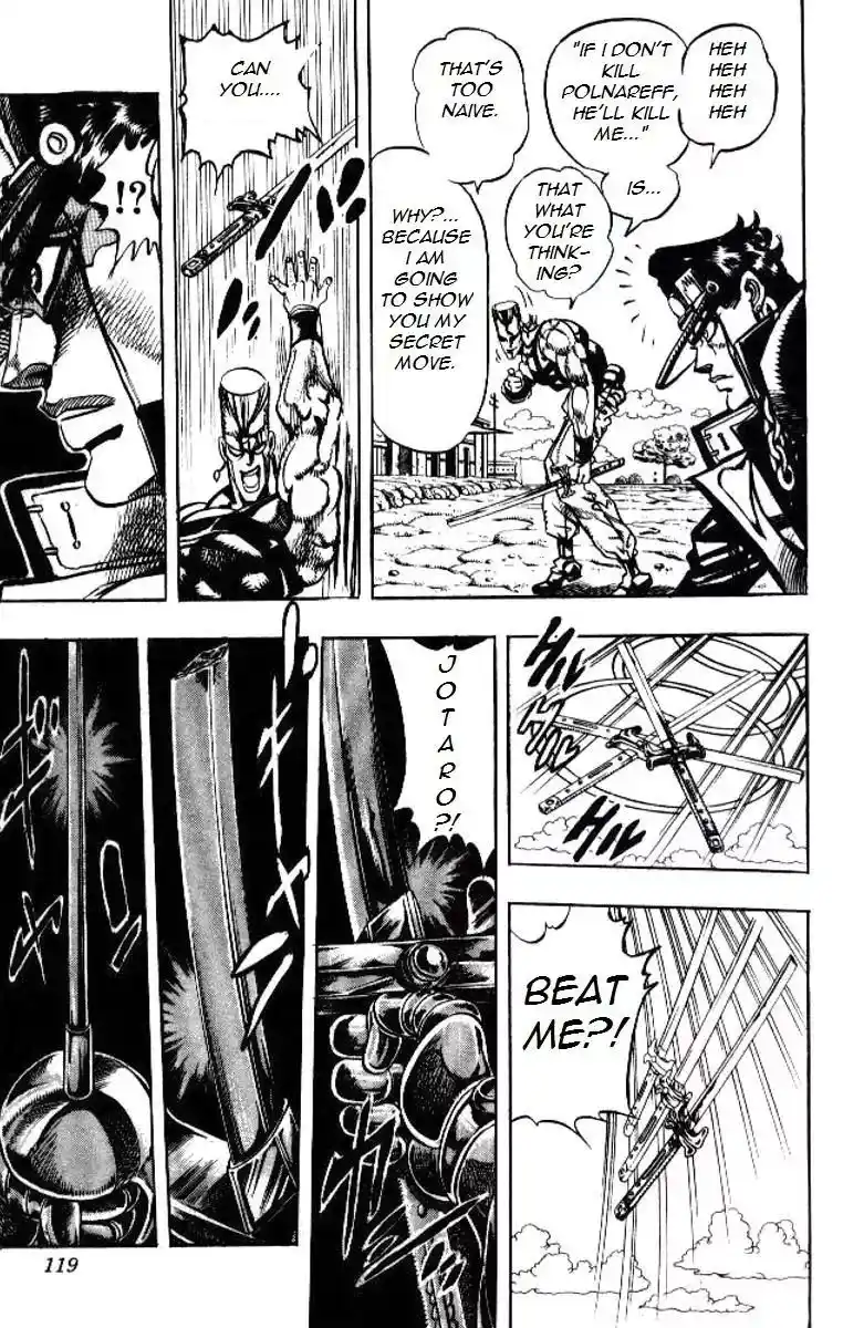 JoJo’s Bizarre Adventure Chapter 197