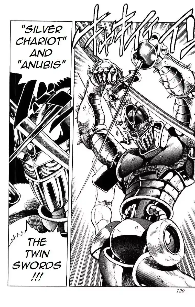 JoJo’s Bizarre Adventure Chapter 197