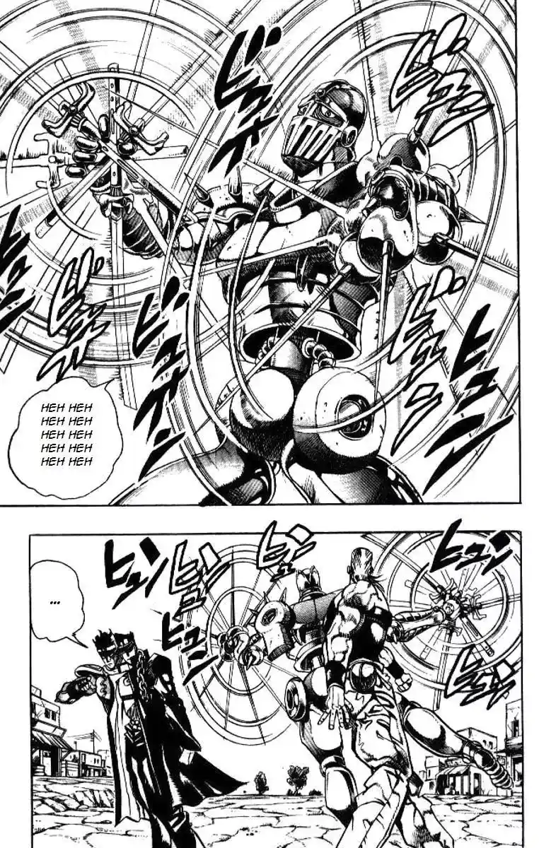 JoJo’s Bizarre Adventure Chapter 197