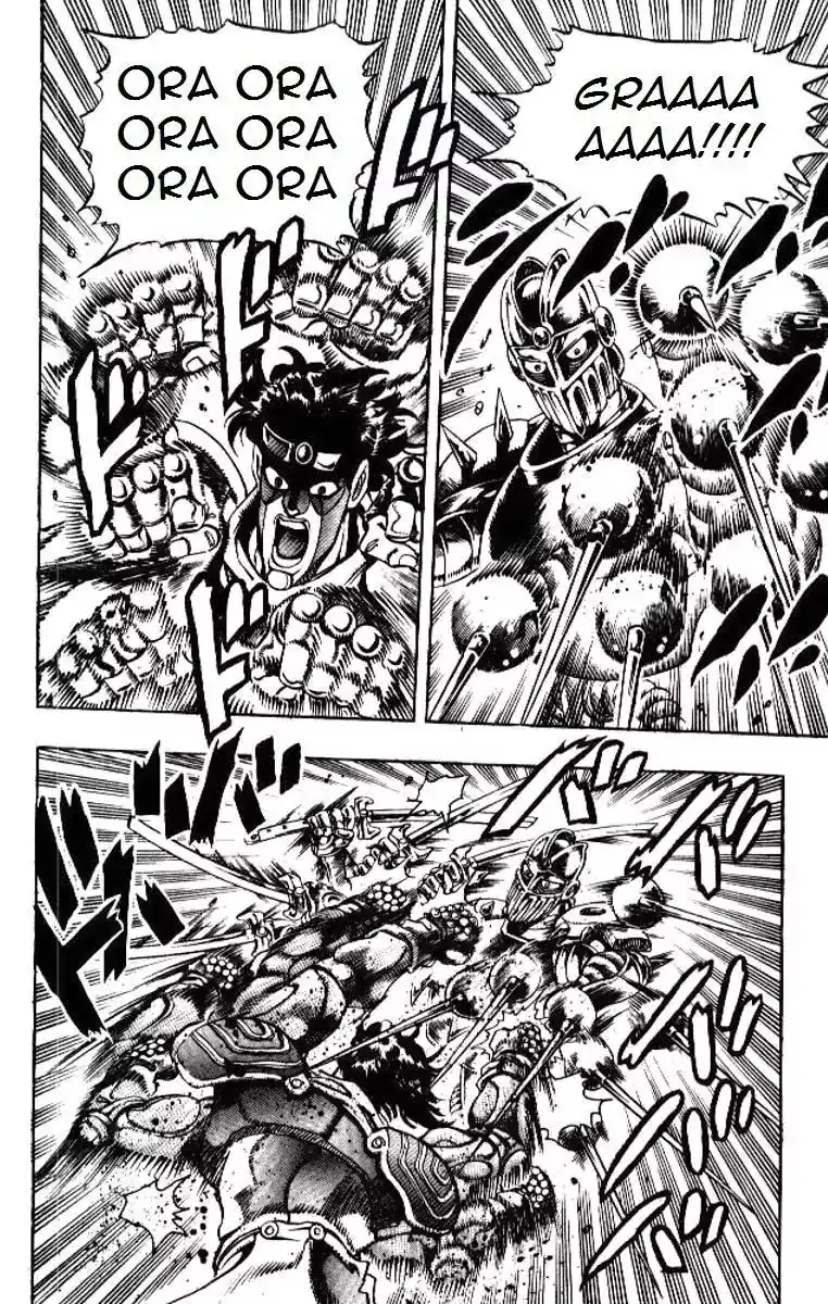 JoJo’s Bizarre Adventure Chapter 197