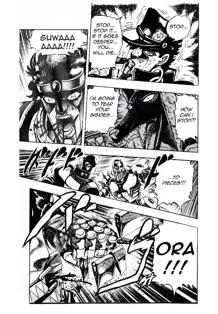 JoJo’s Bizarre Adventure Chapter 198