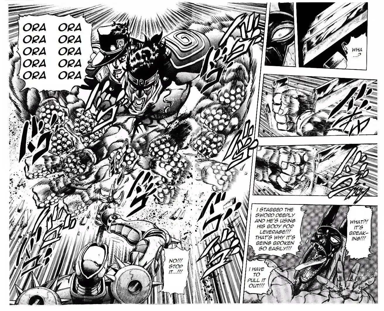 JoJo’s Bizarre Adventure Chapter 198