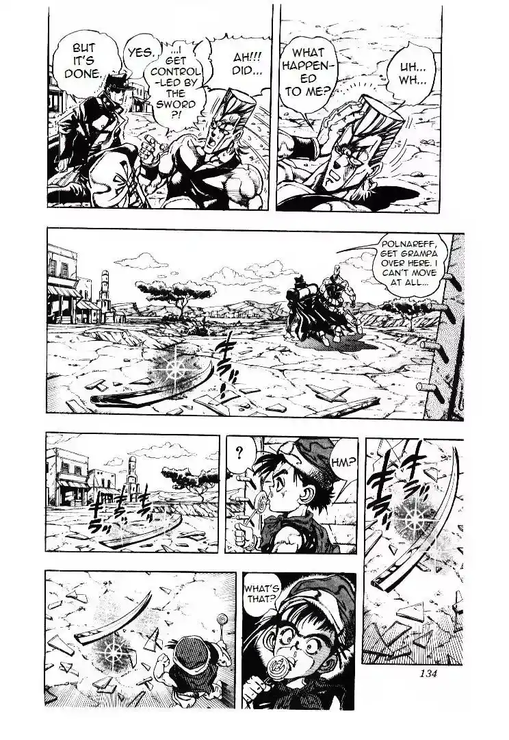 JoJo’s Bizarre Adventure Chapter 198