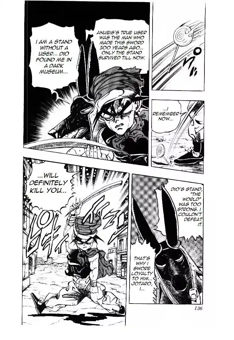 JoJo’s Bizarre Adventure Chapter 198