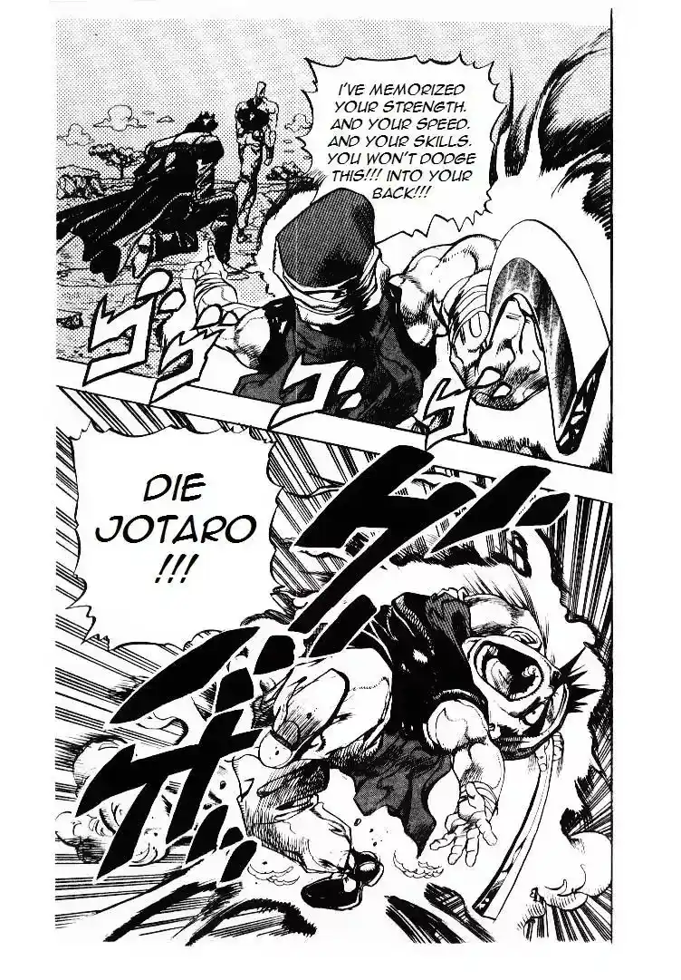 JoJo’s Bizarre Adventure Chapter 198