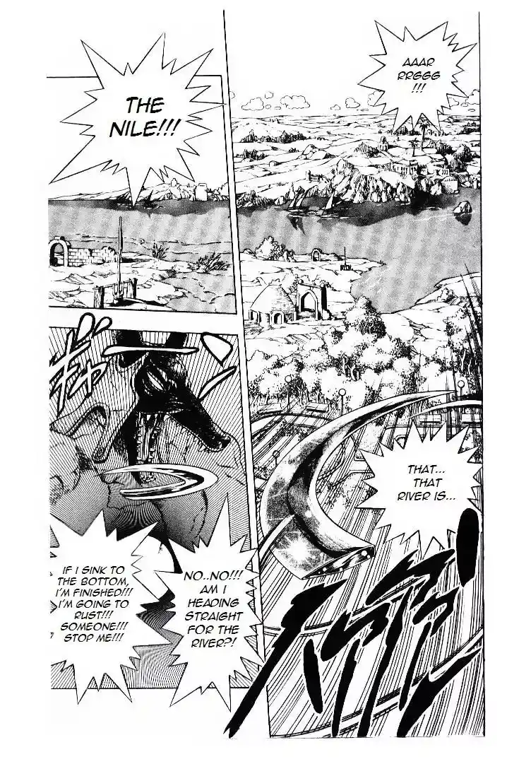 JoJo’s Bizarre Adventure Chapter 198