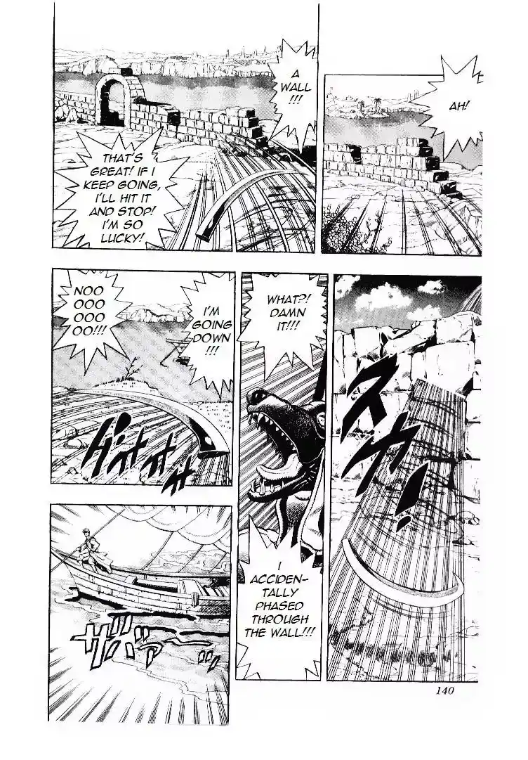 JoJo’s Bizarre Adventure Chapter 198