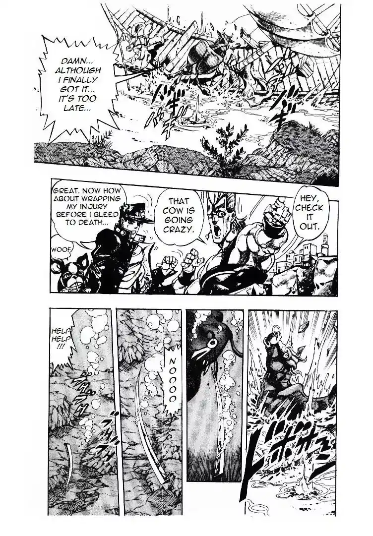 JoJo’s Bizarre Adventure Chapter 198
