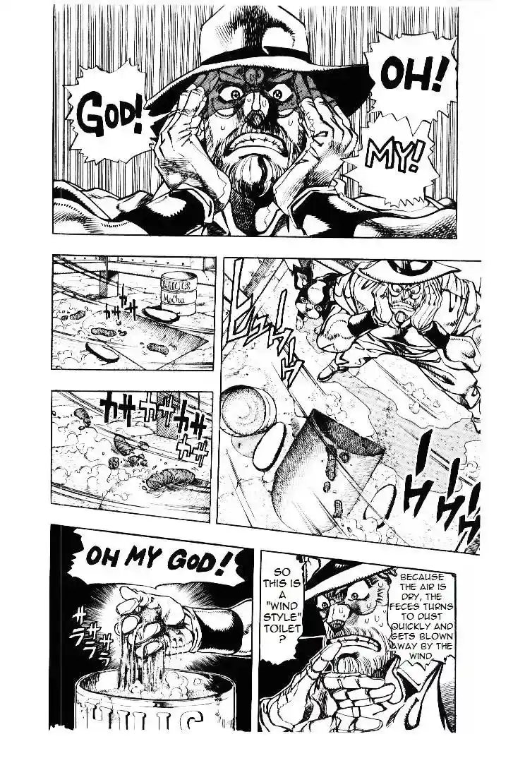 JoJo’s Bizarre Adventure Chapter 199