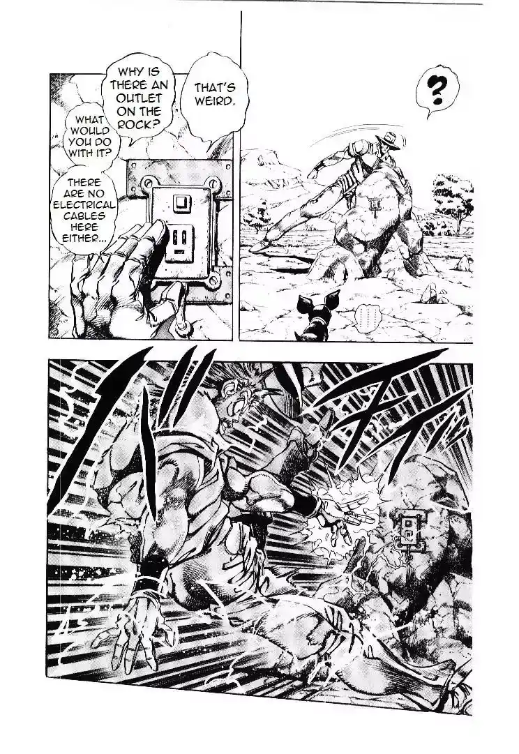 JoJo’s Bizarre Adventure Chapter 199