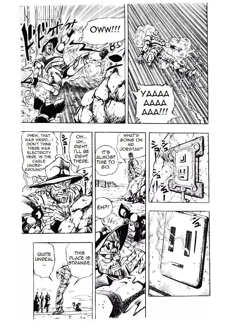 JoJo’s Bizarre Adventure Chapter 199