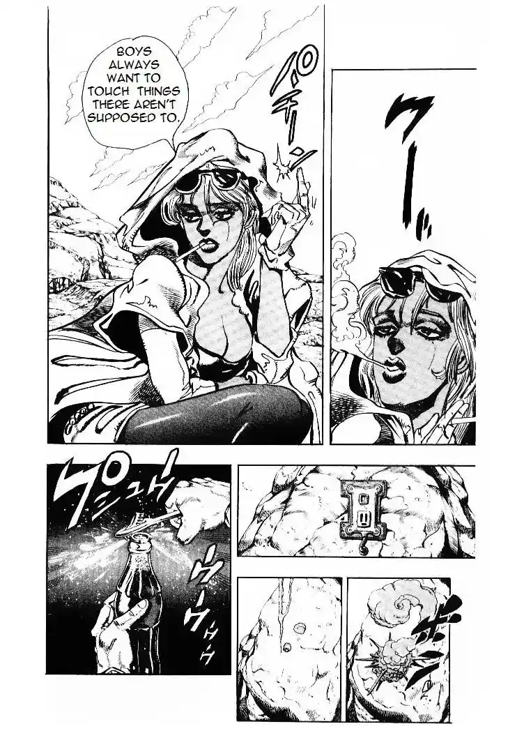 JoJo’s Bizarre Adventure Chapter 199