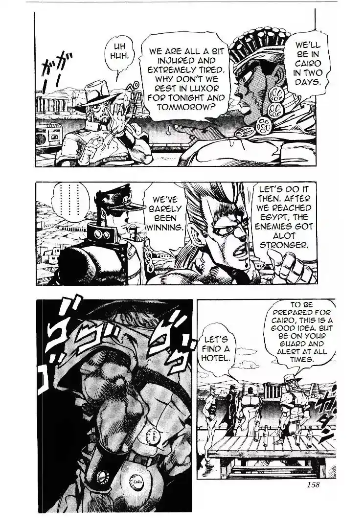 JoJo’s Bizarre Adventure Chapter 199