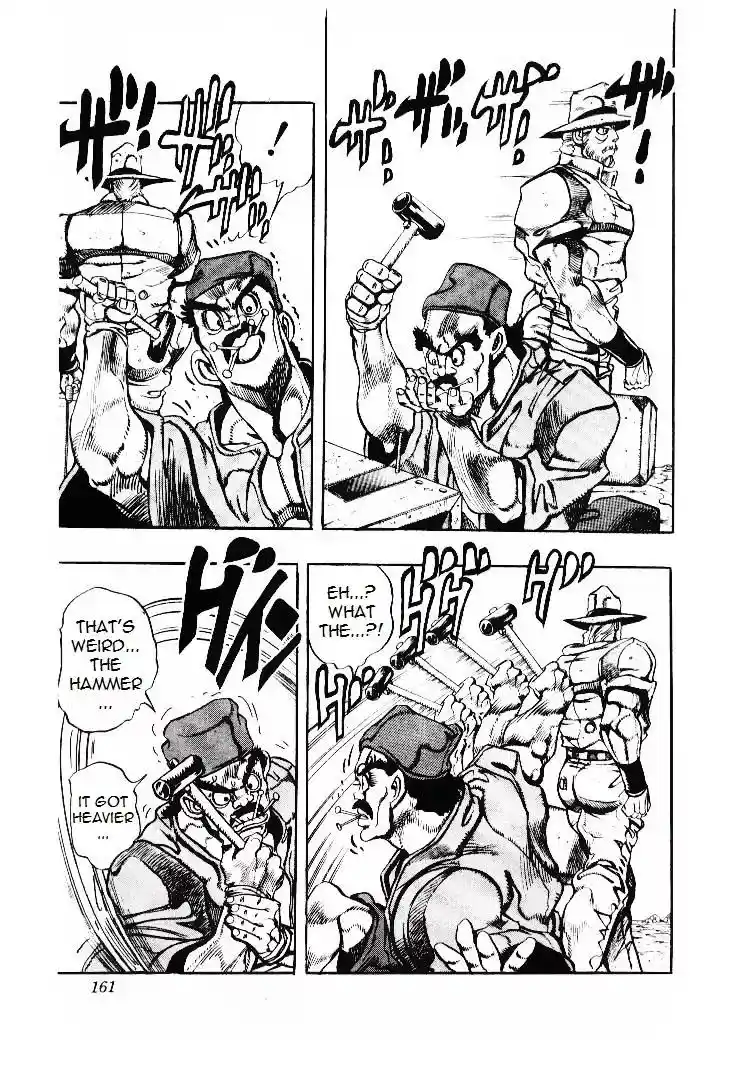 JoJo’s Bizarre Adventure Chapter 199