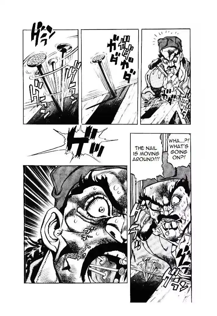 JoJo’s Bizarre Adventure Chapter 199